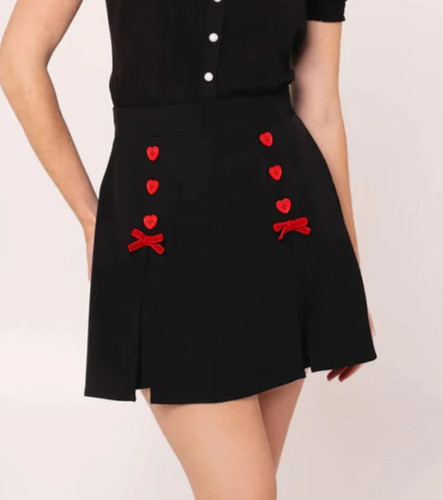 Nwot hell bunny colleen skort - nwot,