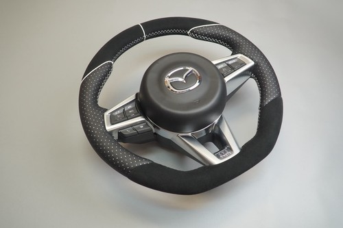 Steering wheel mazda - steering, nd