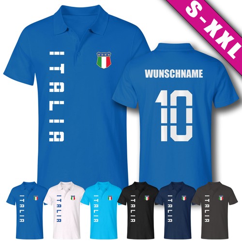 Italy italia polo shirt jersey - italy,