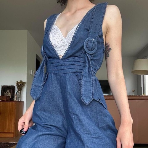 Liz lisa denim dungaree - liz,