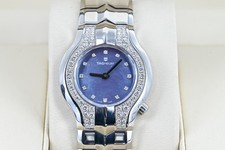 Ladies Tag Heuer Alter Ego Watch Ref WP131F Double Row Diamond Set Case & Dial