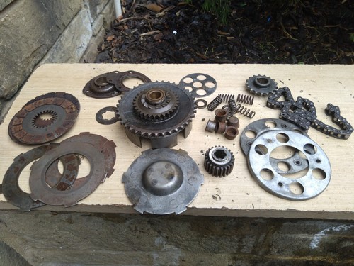 Bsa bantam 10 clutch - ,