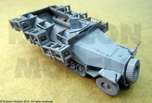 German sdkfz 251 ausf - 251/1, d