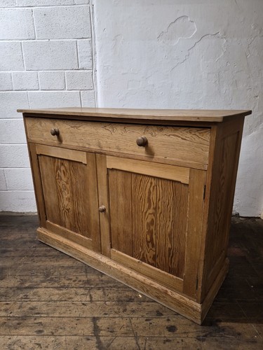 Large vintage pitch pine - vintage,