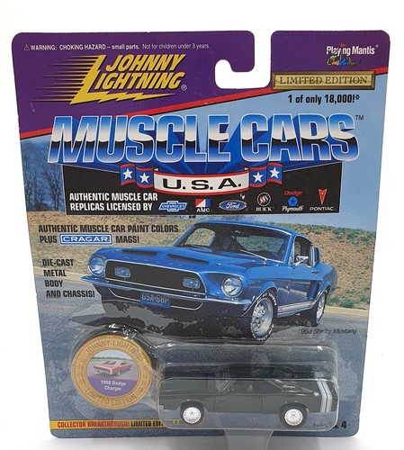 Johnny lightning scale - lightning, 1/64