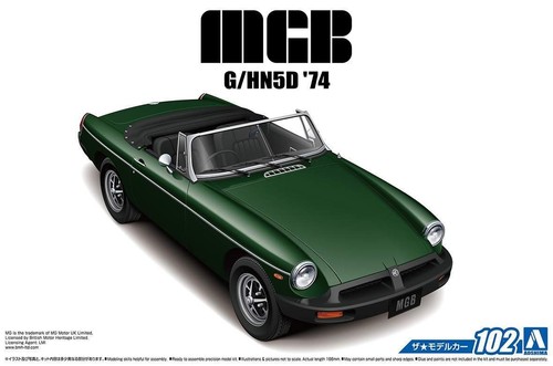 Mgb hn5d aoshima 1 - mgb, '74