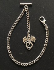 Albert pocket watch chain with