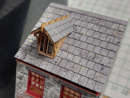 Gable dormer roof window - gable,
