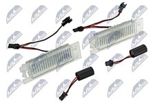 Licence Plate Light Fits OPEL Adam Astra H Corsa D VAUXHALL Cc 04-19 6223508