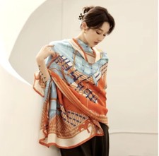 New silk feeling pashmina