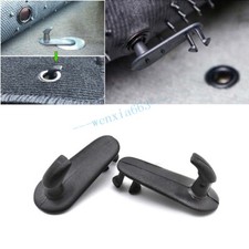 2X Car Mat Fixing Clips Floor