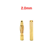 2mm-8mm Male & Female Gold