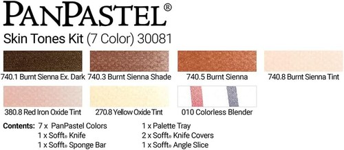 Panpastel ultra soft artist - soft,