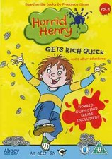 HORRID HENRY GETS RICH QUICK