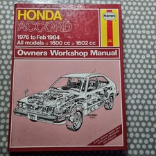  Haynes Owners Workshop