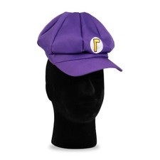 Waluigi Hat Purple Cap Super