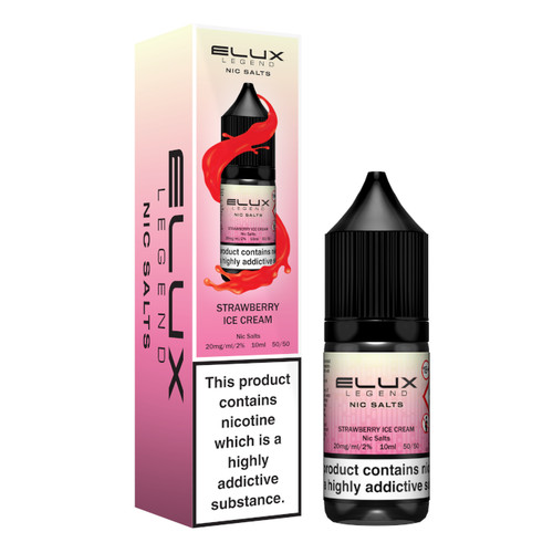 Elux nic salt pack full - 10,