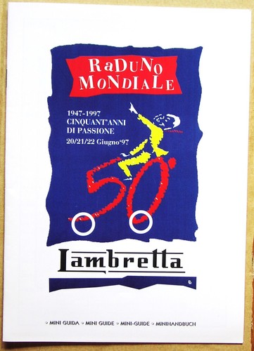Original programme from the