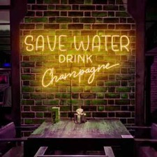 Custom made LARGE SAVE WATER