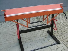 New sheet metal bender 1500mm