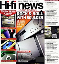 HI-FI NEWS 07 BOULDER REGA