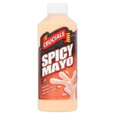 CRUCIALS SAUCE EXTRA HOT