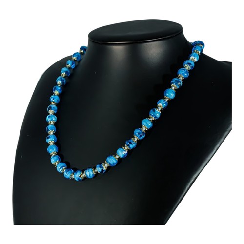 Murano glass necklace bright - murano,