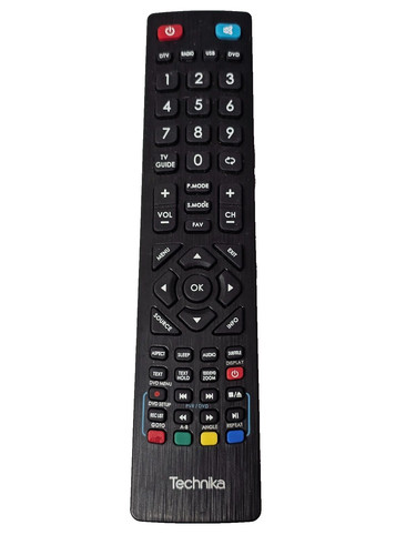 Genuine technika remote lcd - remote,