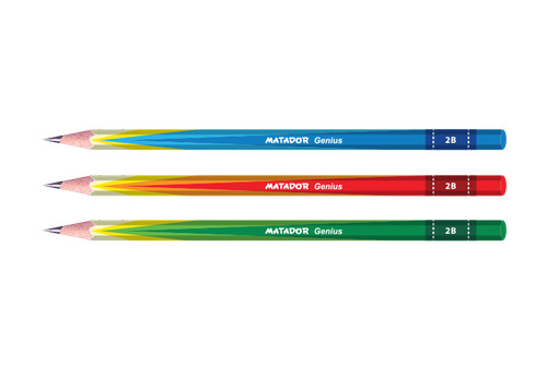 Matador genius pencil pack - genius,