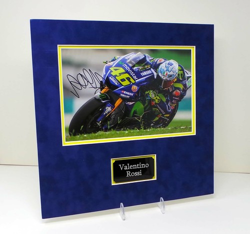 Valentino rossi signed - valentino,
