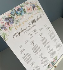 Navy blue flowers WEDDING