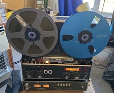 ReVox Reel to Reel Stereo Tape Recorder Model A-77 +  Lamb Dolby B See Des