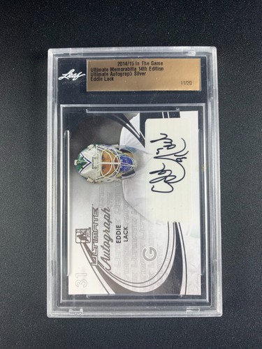 Eddie lack ultimate autograph - eddie,