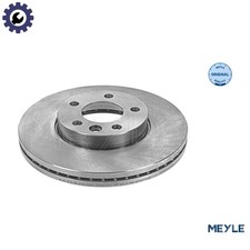 2x BRAKE DISC 115 521 1053 FOR