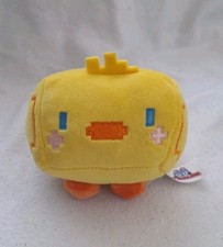 Pet Simulator X Series 2 Pixel Chick Plush Toy 2023- 4" / 10cm - No Code