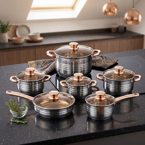 Stainless steel cookware - stainless,