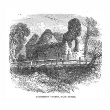 IRELAND Ancient Church at