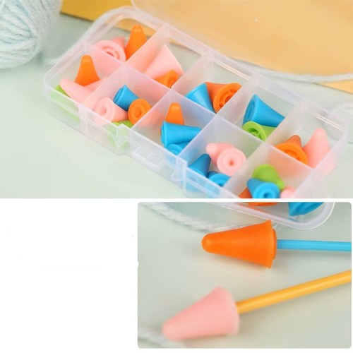Knitting needle tip point - x,