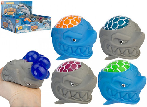 Squishy shark brains 2817 - brains, (2817