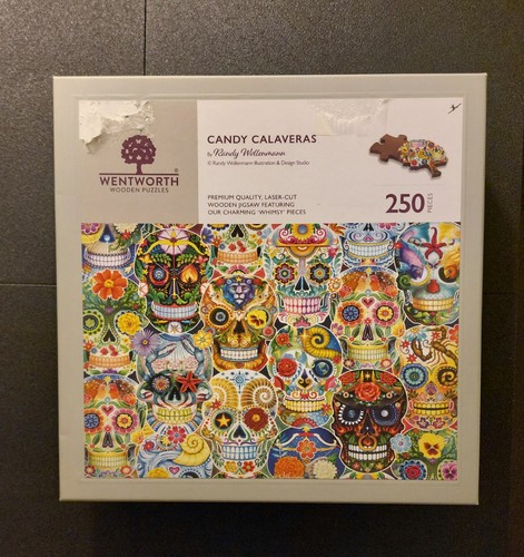 Wentworth candy calaveras 250 - candy,