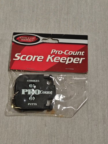 Pro count golf - score, keeper