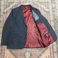 44R M&S LUXURY x MOON Tweed