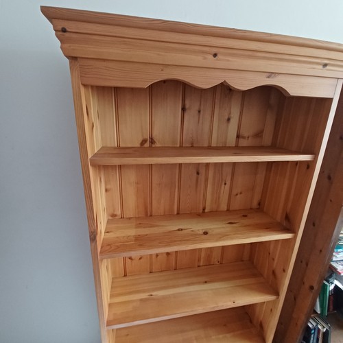 Pine kitchen dresser shelf - pine,