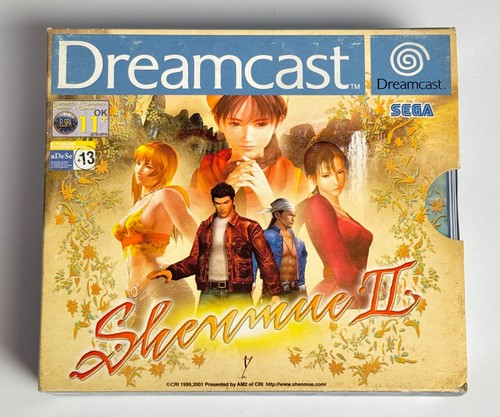 Shenmue sega - ii, (2)