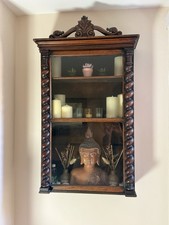 Antique Wall Cabinet or