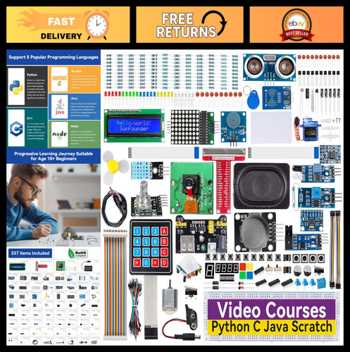Ultimate raspberry starter - raspberry, pi