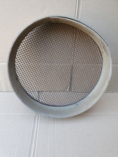 Vintage Wooden Soil Sieve Mesh Riddle 36 cms Width Display  Gardenalia