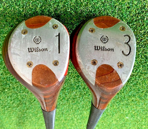 Vintage wilson golf woods - vintage,