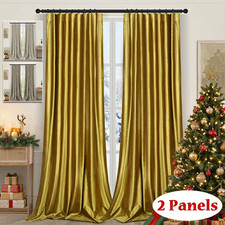 2 Panels Luxury Velvet