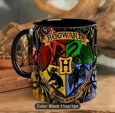 Warner Bros Harry Potter Hogwarts House Cup Mug